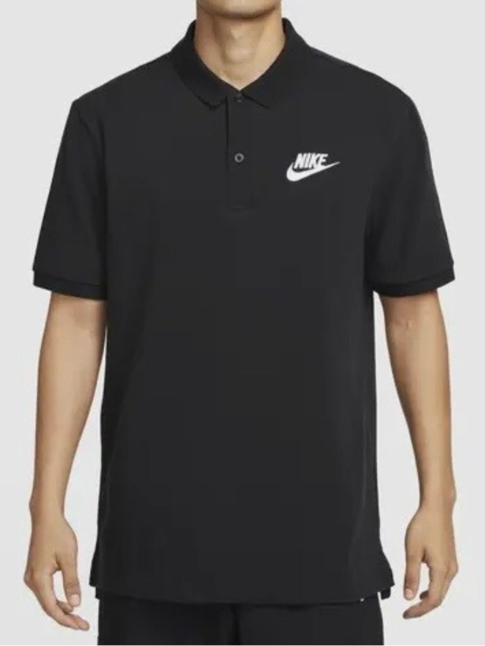 Nike Sportswear Men's Polo 909746-010 Black Size L